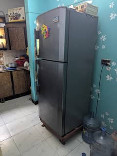 new like neat & clean haier fridge
