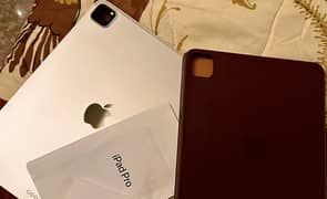 Apple iPad Pro M1 2022/2022 Silver Colour![Extremely Beautiful]