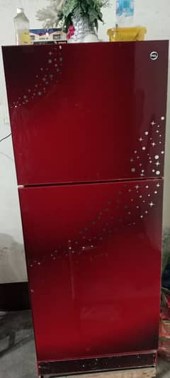 Pel refrigerator glass door lush condition