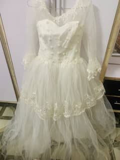 Barbie Frok of White colour
