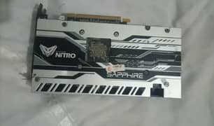 Rx 570 Sapphire Graphics card 4GB in very good condition