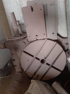 rotary table with plate 16inch