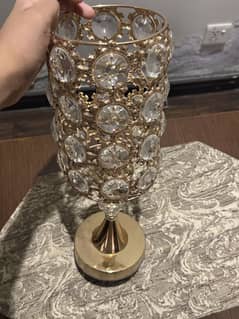 Golden lamp