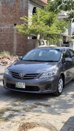 Toyota Corolla GLI 2014