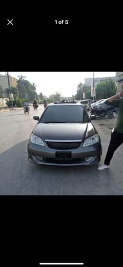 Civic prosmetic 2005 full option