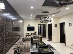 10marla upper portion full furnished for rent short and long period in phase5 bahria town rwp