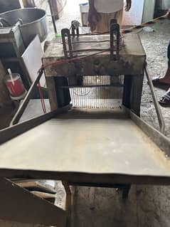 Rusk bread cutter commercial