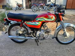 HONDA CD 70 23 MODEL