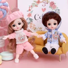 One doll price 1450 dilvery charges 150