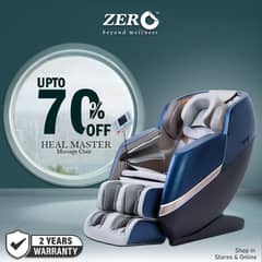 Massage Chair Heal Master|Zero Gravity| AI Voice Control