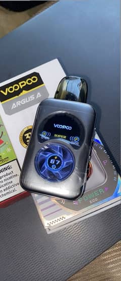 Voopoo argus A (oxva koko vapperesso xlim caliburn)