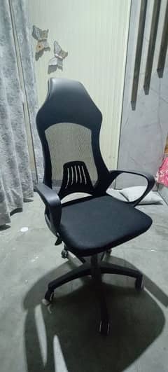 Office Chair Neck rest chair good condition