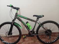 green fully new cycle
