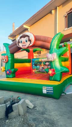 JumpingCastle|Games Obstacles For Kids|Soft Play area setup|Trampoline