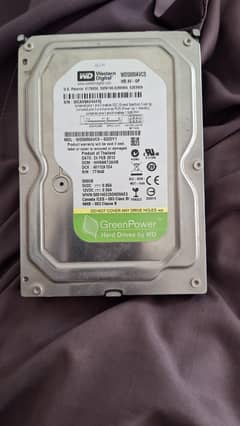 500Gb Hard dirve 100%health All Ok arrgent sale