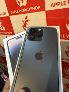 Iphone 14 Pro Max , Non pta sim time off , 128 Gb blk