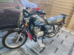 Moter Bike . . . . Suzuki 150 . . . Gs