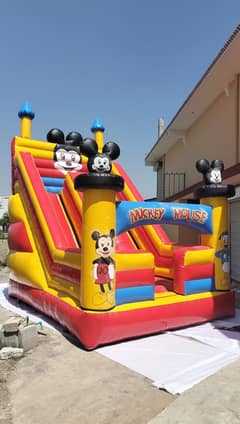 Customised Colour Theme Jumping Castles|Advertising Balloon|Arch