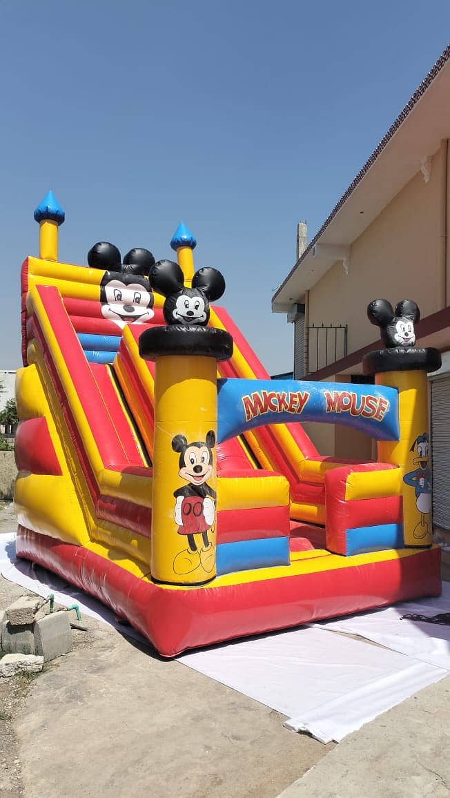 Customised Colour Theme Jumping Castles|Advertising Balloon|Arch 0