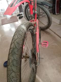 bicycle in good condition