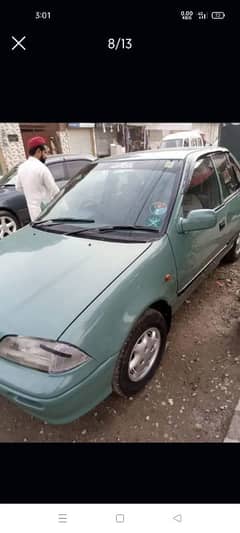 Suzuki Margalla 1996