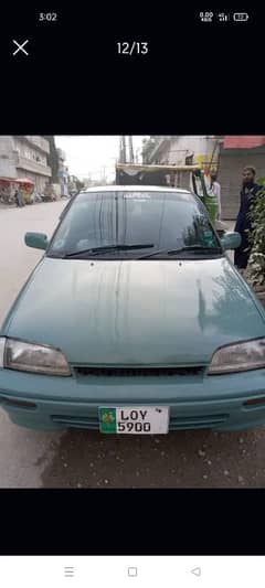 Suzuki Margalla 1996