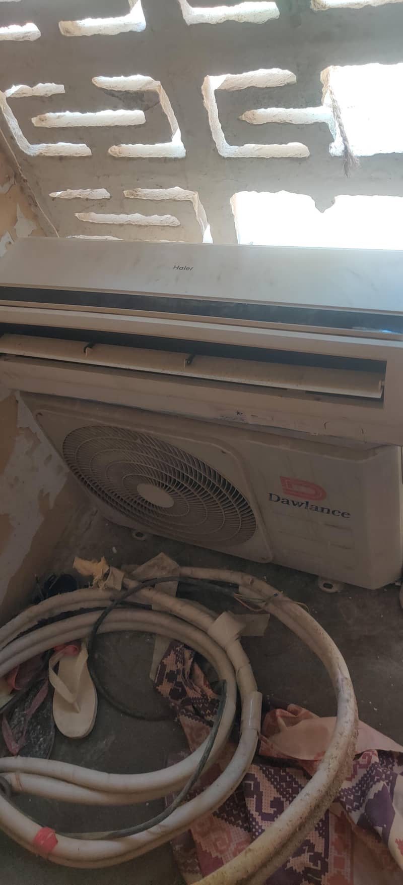 AC in running condition 0