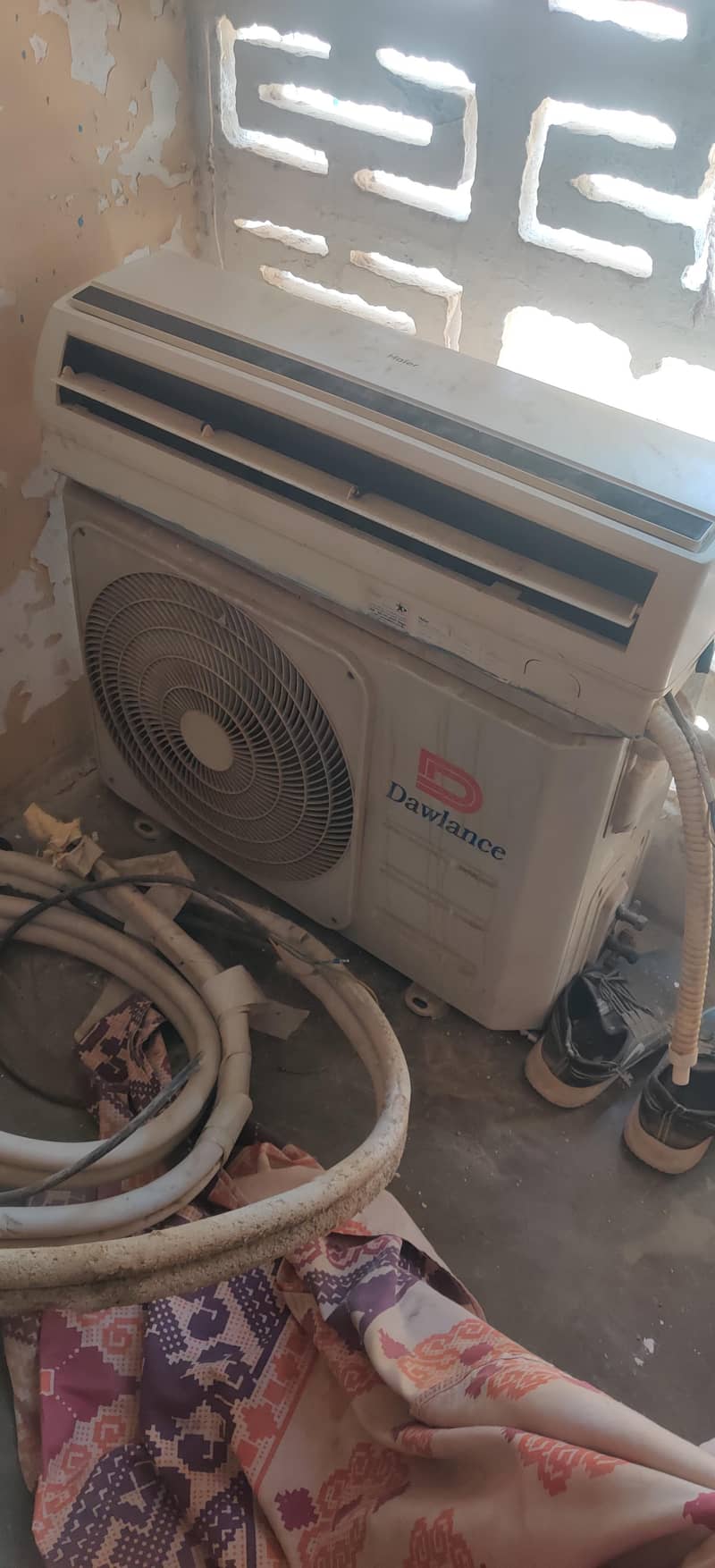 AC in running condition 1