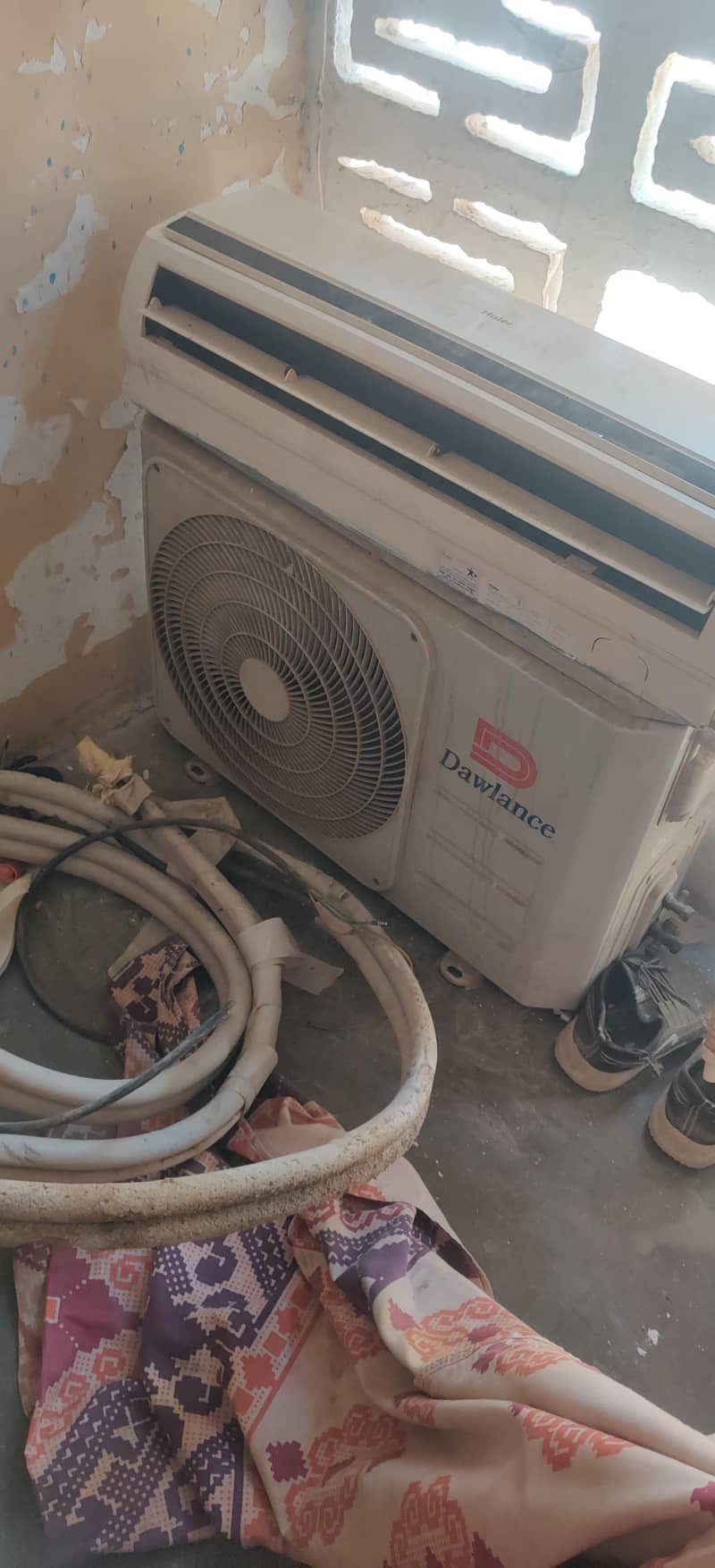 AC in running condition 2