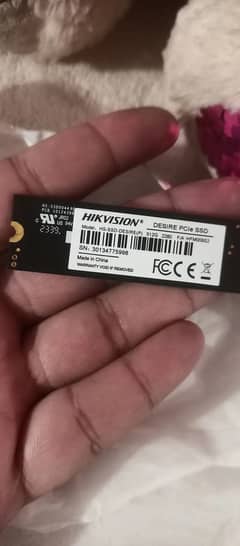 Hikvision M. 2 NVME SSD HS-SSD-DESIRE (P) 512GB