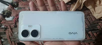 Vivo Y55 with original charger and complete box