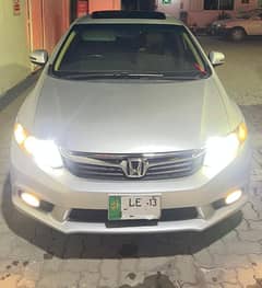 Honda Civic 2012 Model Full Option