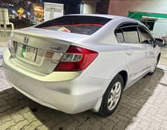 Honda Civic 2012 Model Full Option