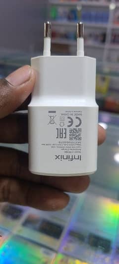 Infinix Original 18W Fast Charger with cabel,