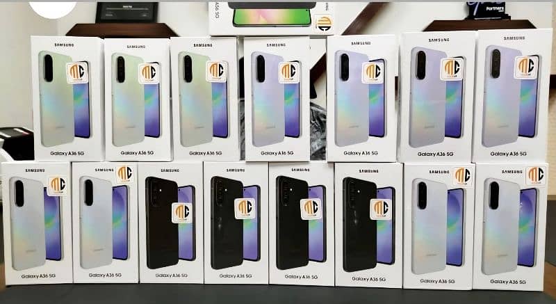Samsung A26 5G Box Pack/ A25/ A35 A36 A54 A55 A56 A16 A15 A06 A05S S25 0