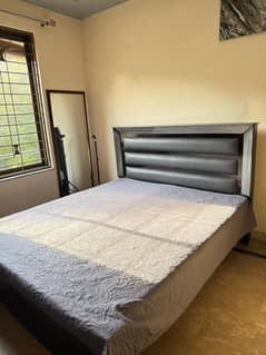 King size bed With Mattress 7inch masster foam