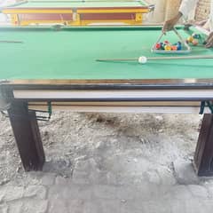 Snooker table