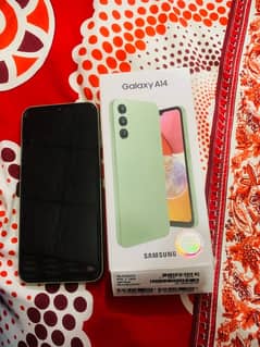 samsung galaxy a14 (4/128)GB 10/9.5 condition no open no repair