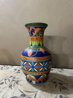 Hand Painted Vase