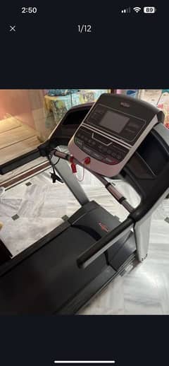 Advance Fitness Treadmill