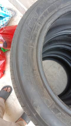 80%tyre with 8k driven