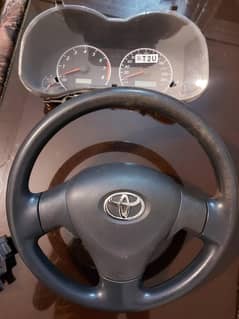 Corolla 2012 geniune steering wheel and Speedometer