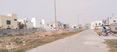 10 Marla Plot No. 136 Block L For Sale At Investor Rate In Ex Air Avenue DHA Phase 8