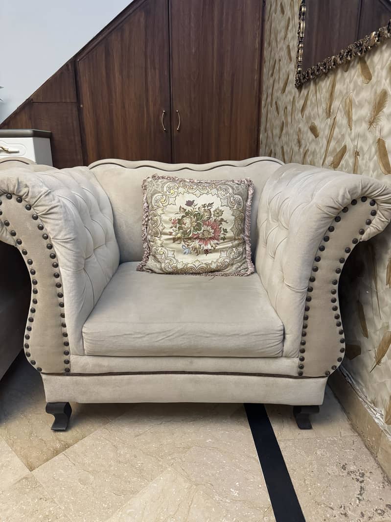 Sofa Set with Table set 1