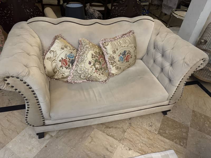 Sofa Set with Table set 4