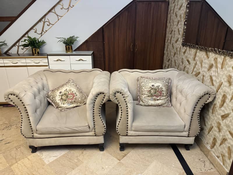 Sofa Set with Table set 5