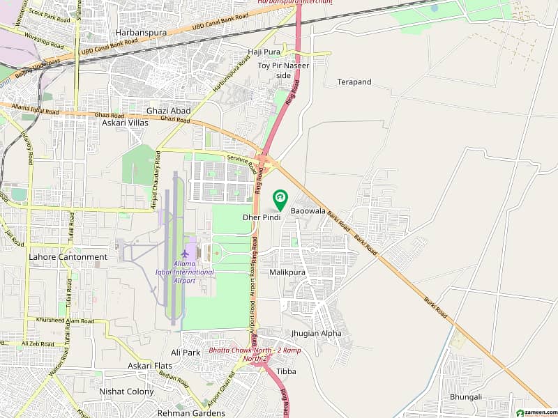 1 Kanal Plot No. 127 Block G At Ideal Location For Sale In Ex Park View DHA Phase 8 0