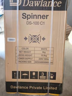 Dawlance Spinner Dryer (Brand New)
