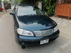 Nissan Sunny 2005 automatic car 1300 cc