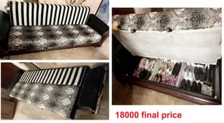 SOFA COMBED